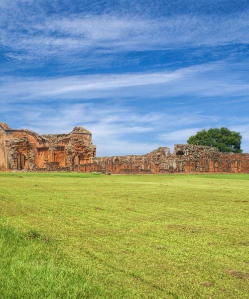 Una bellissima vista del Paraguay