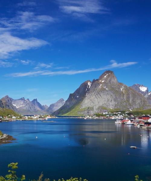 Pemandangan indah di Norwegia