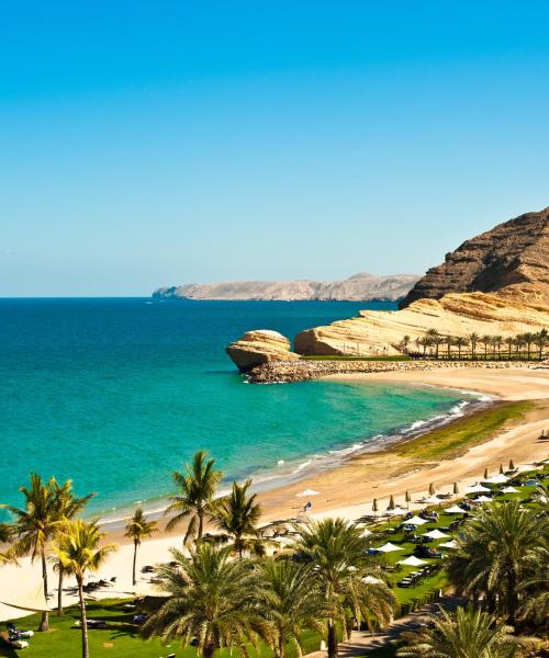 Vacker utsikt över Oman