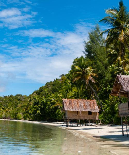 A beautiful view of Papua New Guinea