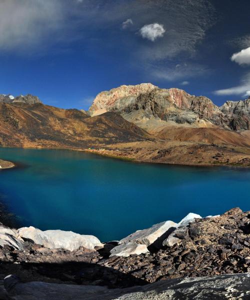 A beautiful view of Tajikistan.