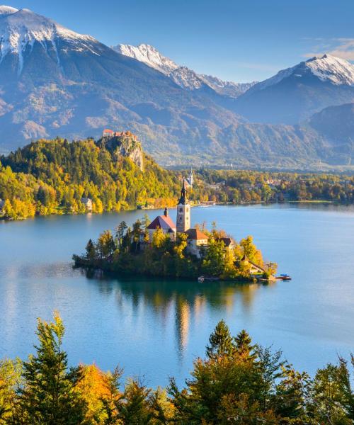 A beautiful view of Slovenia.