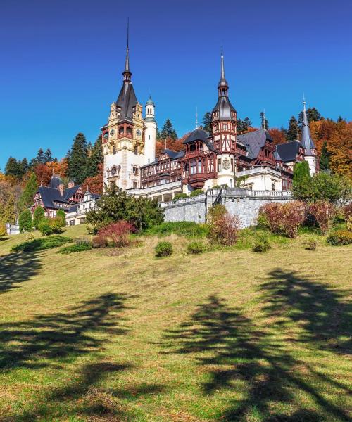 Una bellissima vista della Romania