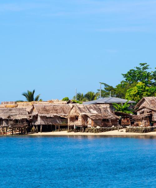 A beautiful view of the Solomon Islands.