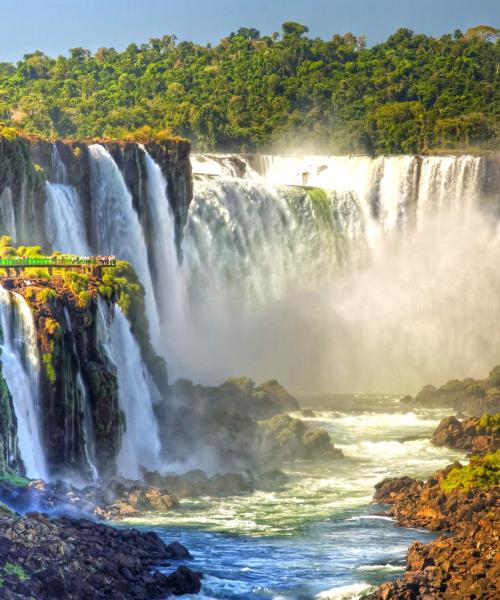 Una bellissima vista dell'Argentina