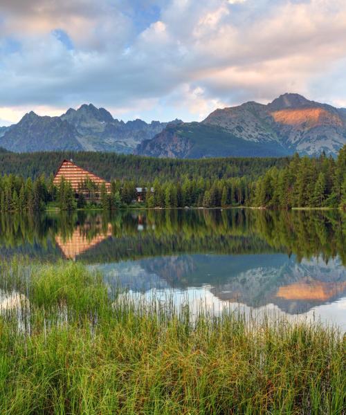 A beautiful view of Slovakia.