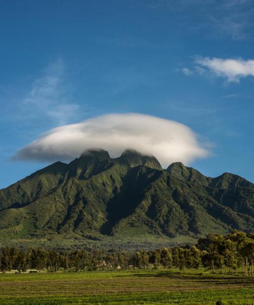 A beautiful view of Rwanda.