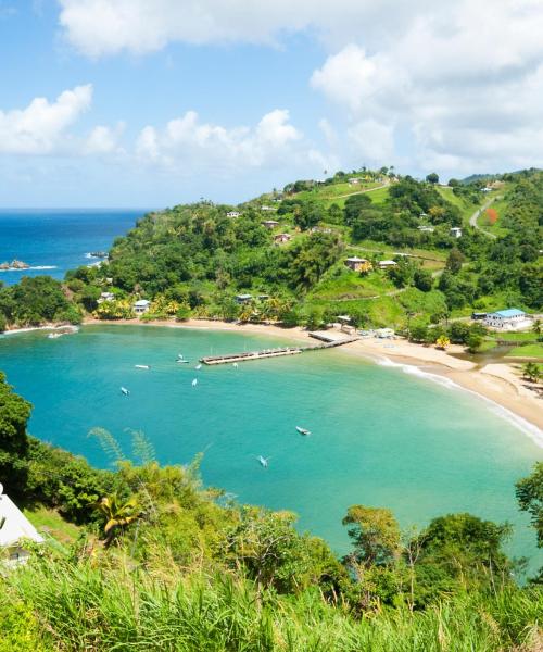 A beautiful view of Trinidad and Tobago