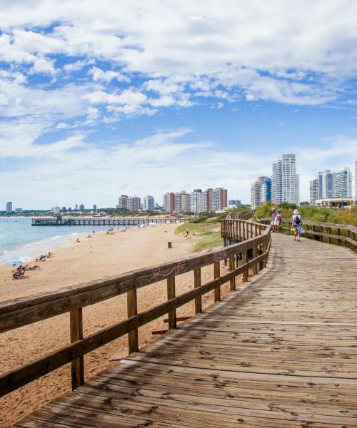 A beautiful view of Uruguay.