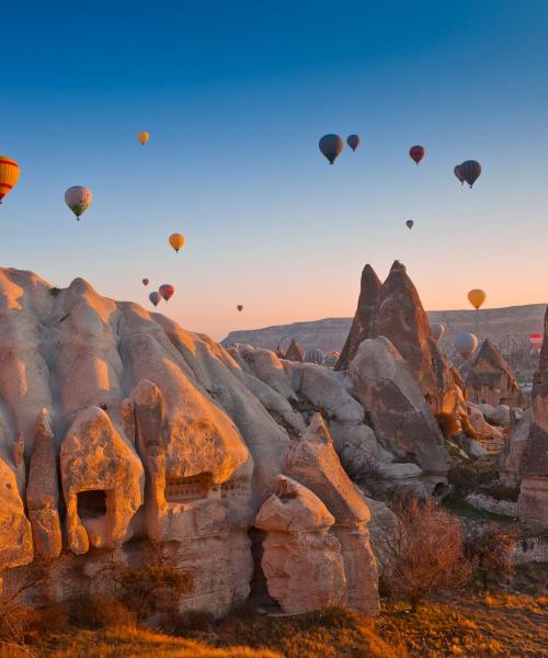 A beautiful view of Turkey