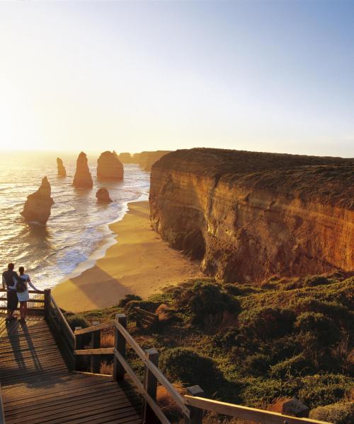 A beautiful view of Australia.