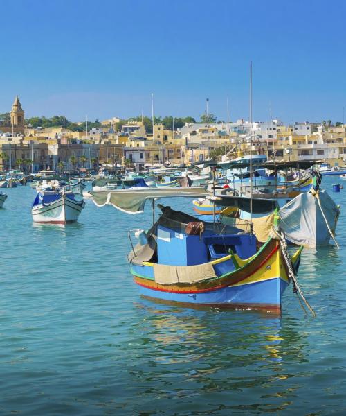 A beautiful view of Malta.