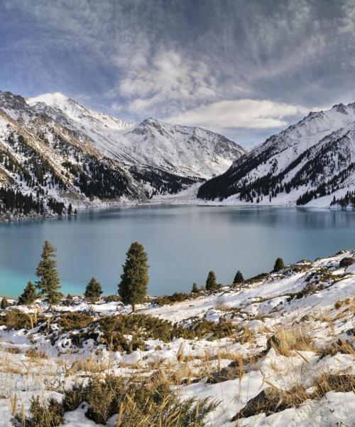 A beautiful view of Kazakhstan.