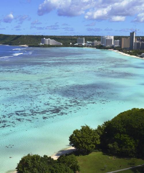 A beautiful view of Guam