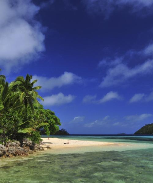 A beautiful view of Tonga.