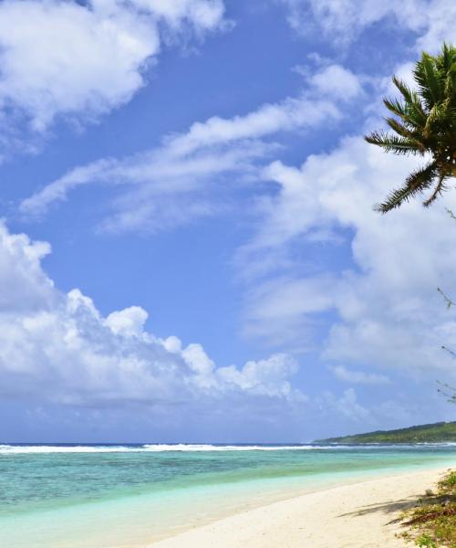 A beautiful view of the Northern Mariana Islands.