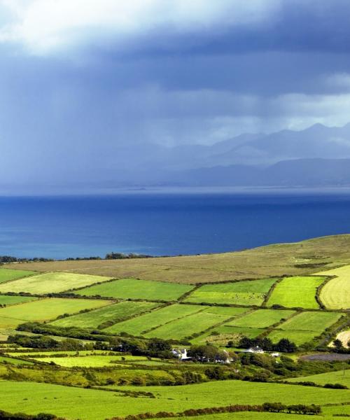 A beautiful view of Ireland