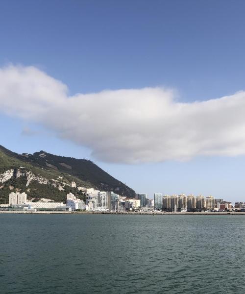 A beautiful view of Gibraltar