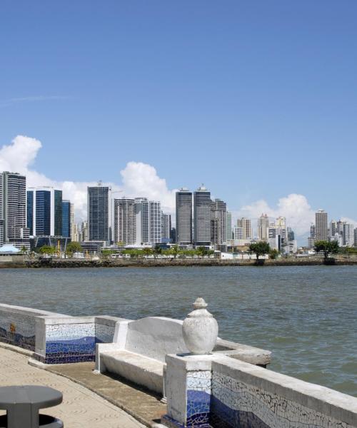 Una bonita vista de Panamá