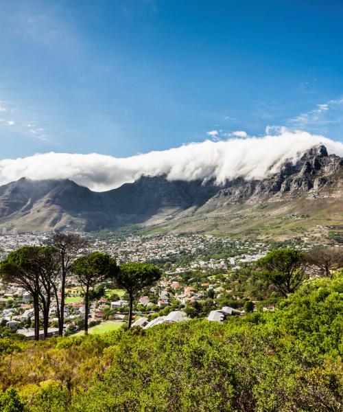 Vue imprenable de l'Afrique du Sud