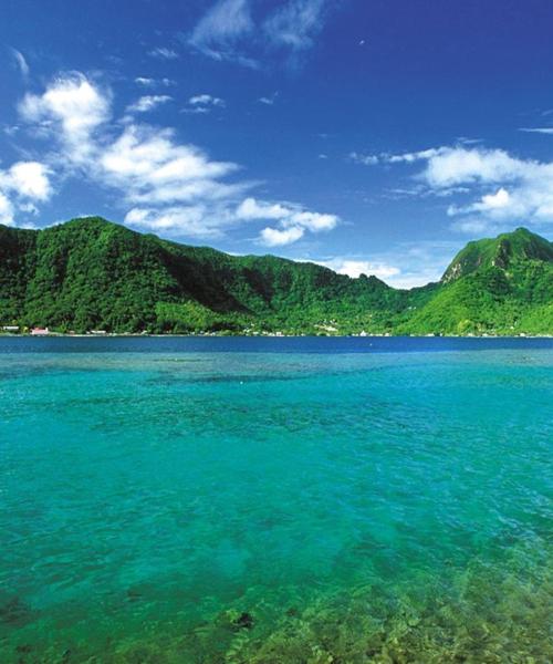 Unes vistes boniques de la Samoa Nord-americana