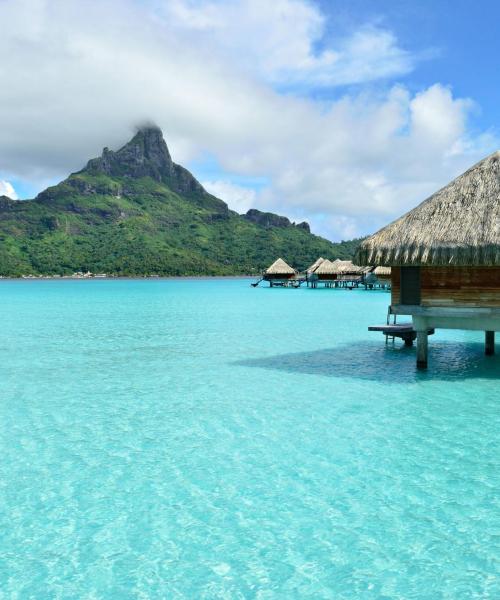 A beautiful view of French Polynesia.