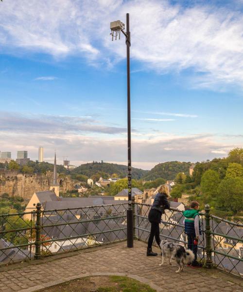 A beautiful view of Luxembourg