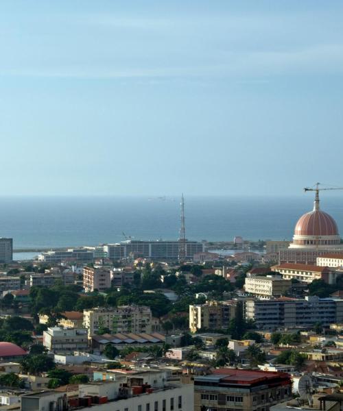 Una bellissima vista dell'Angola