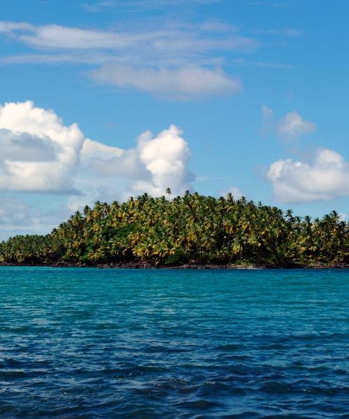 A beautiful view of French Guiana.