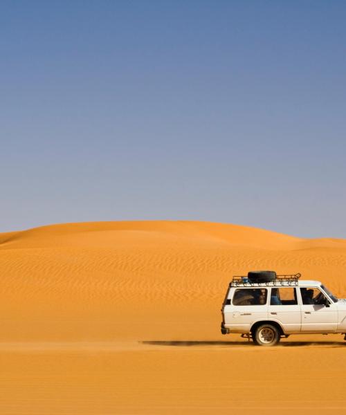 Una bonita vista de Libia