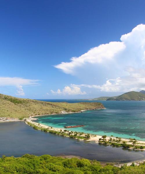 Vue imprenable de Saint Kitts et Nevis