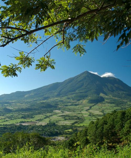 A beautiful view of El Salvador.