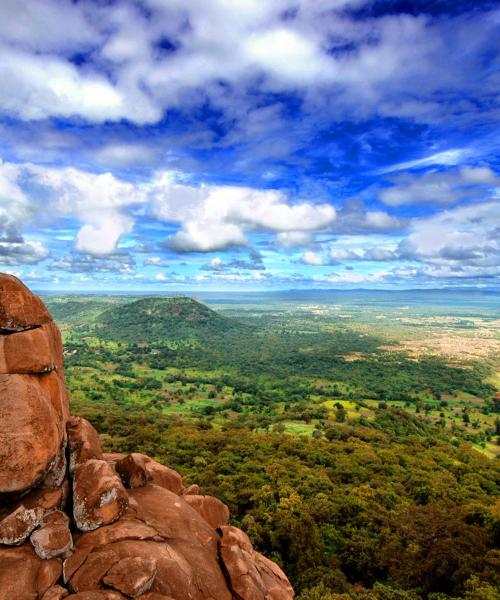 Permandangan indah di Senegal
