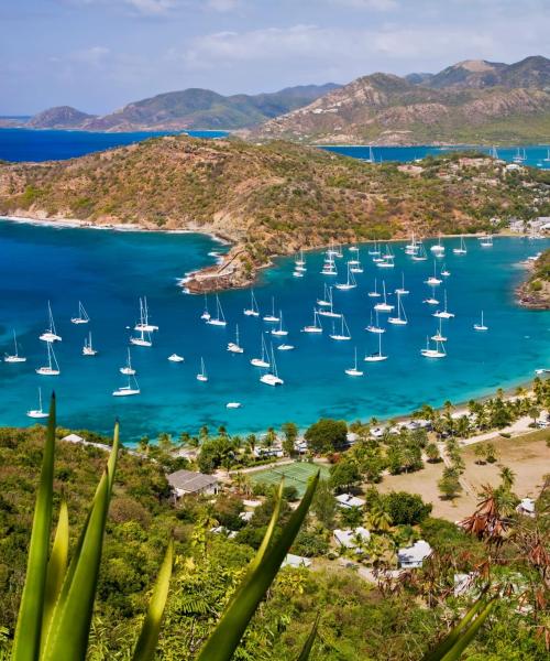 A beautiful view of Antigua & Barbuda.