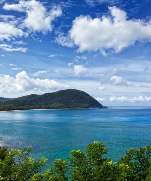 Krásný pohled na Guadeloupe