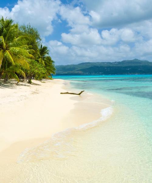 A beautiful view of Micronesia.