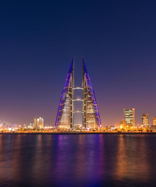 A beautiful view of Bahrain