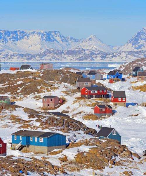 A beautiful view of Greenland.