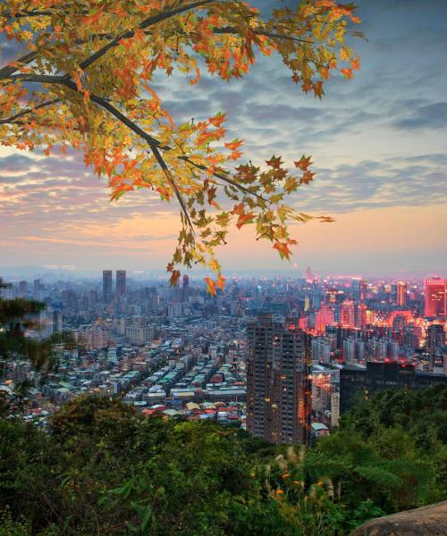 A beautiful view of Taiwan.