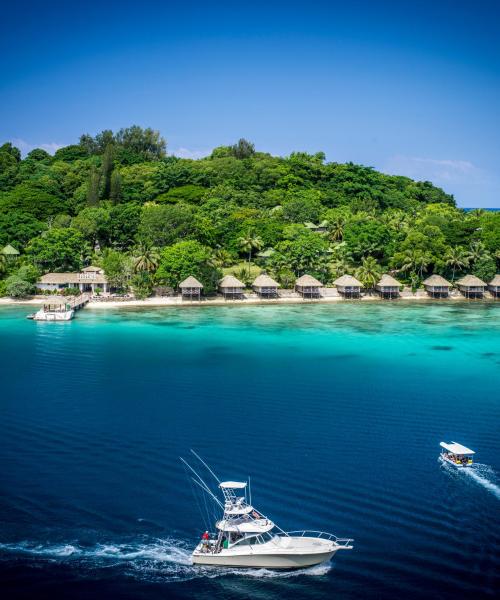 A beautiful view of Vanuatu.