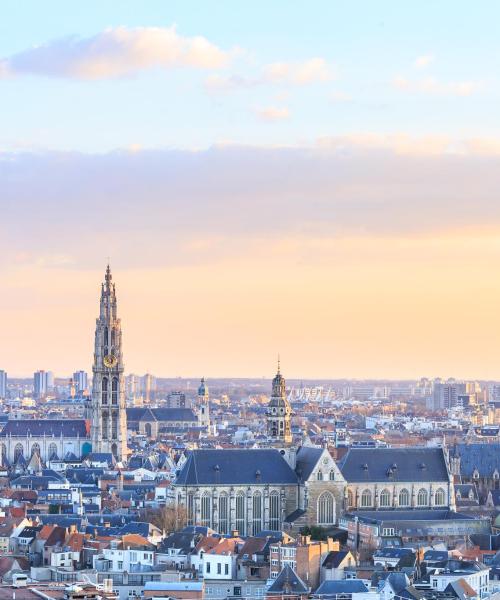 Krásný pohled na Belgii