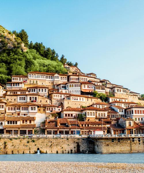 Uma bela vista da Albânia