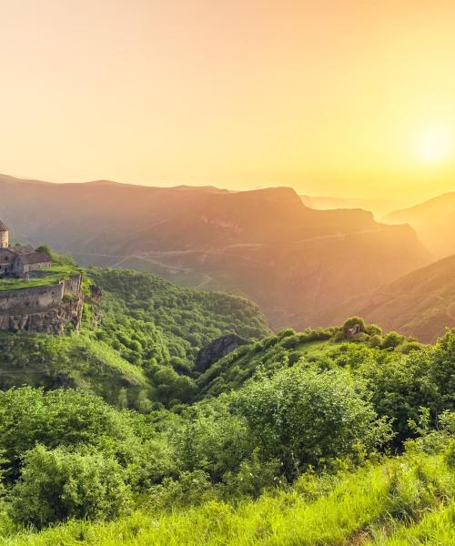 A beautiful view of Armenia