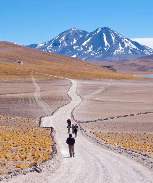 Una bella vista de Chile