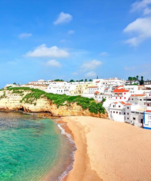Kaunis näkymä Portugalista