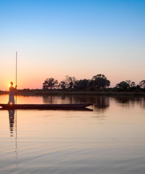 A beautiful view of Botswana.