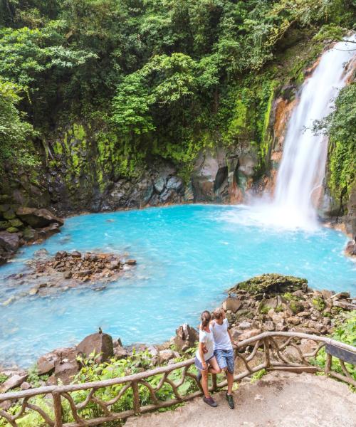 En smuk udsigt over Costa Rica