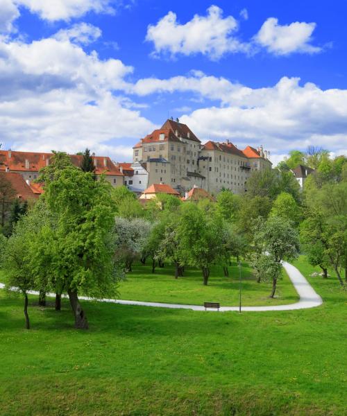 A beautiful view of the Czech Republic.