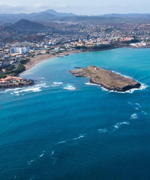 Una bonita vista de Cabo Verde