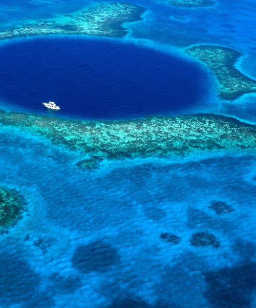 A beautiful view of Belize